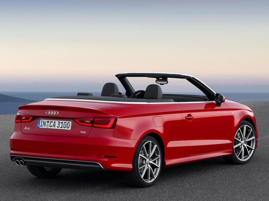  Audi A3 Cabriolet 2.0 TDI S-Line (8V) 2013 года  (WW) (фото 2 из 24)